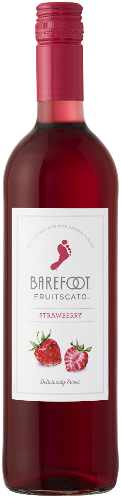 Barefoot Fruitscato Strawberry  Barefoot Cellars 
