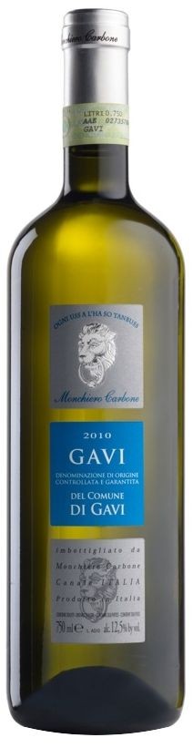 Gavi del Commune di Gavi DOCG Monchiero Carbone Piemont