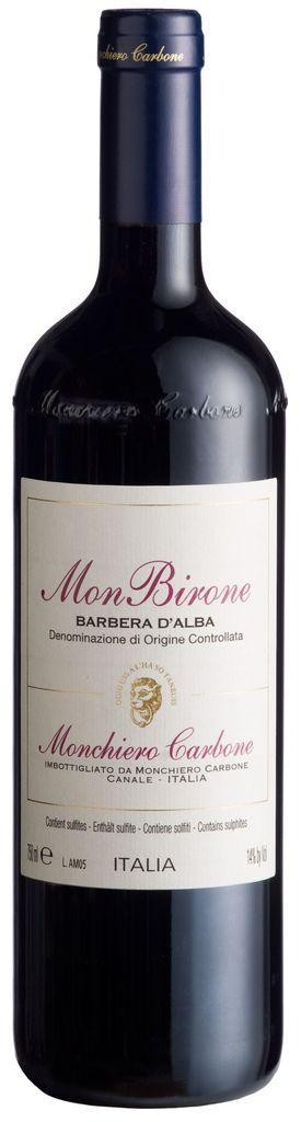 Barbera d'Alba DOC MonBirone Monchiero Carbone Piemont