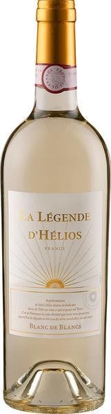 La Légende d'Hélios Blanc de Blanc IGP La Légende d'Hélios Languedoc