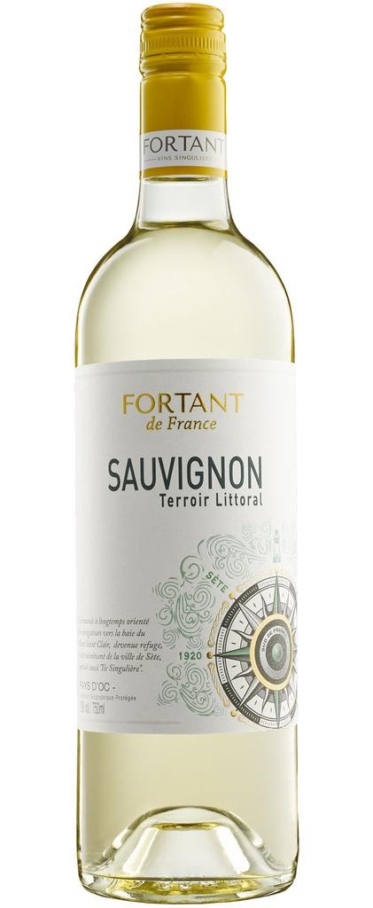 Sauvignon Blanc Littoral Fortant de France Pays d'Oc