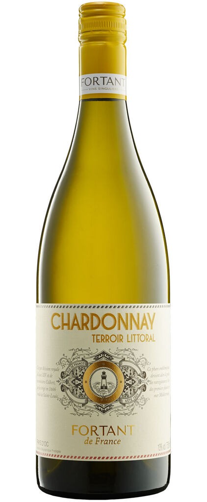 Chardonnay Littoral Fortant de France Pays d'Oc