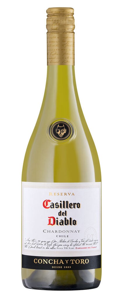 Chardonnay Casillero del Diablo Valle del Limarí