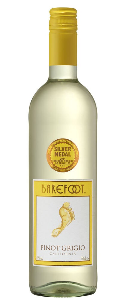 Barefoot Pinot Grigio Barefoot Cellars Castilla