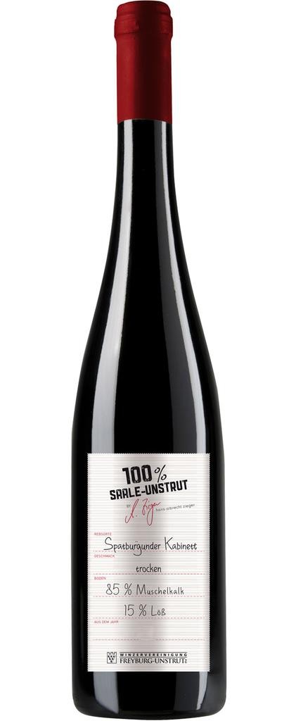 Spätburgunder Kabinett Das ist 100% Saale-Unstrut Saale-Unstrut