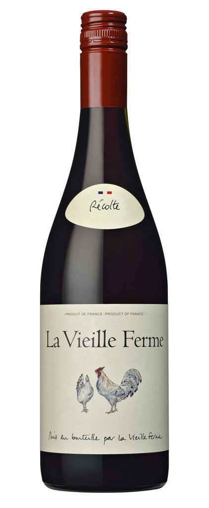 Vin De France Rouge La Vieille Ferme 