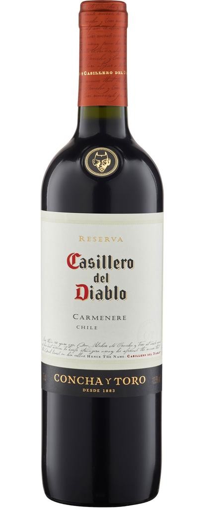 Carmenere Casillero del Diablo Valle del Rapel