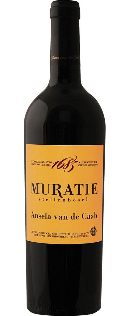 Muratie Wine Estate Ansela Van De Caab Muratie Estate Stellenbosch