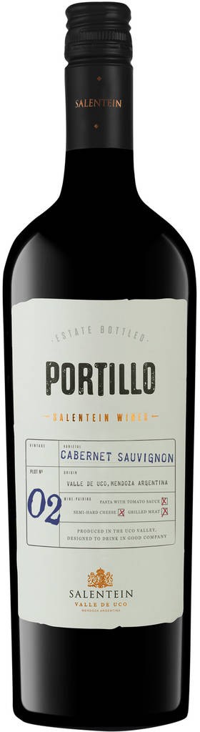 Bodegas Salentein Portillo Cabernet Sauvignon Bodegas El Portillo Mendoza