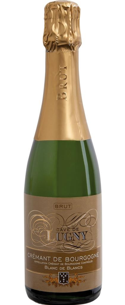 Cave De Lugny Cremant de Bourgogne Blancs de Blanc Brut (0,375l) Cave de Lugny Bourgogne