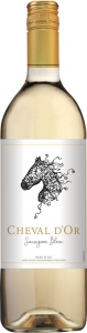 Cheval dOr Sauvignon Blanc Liter Cheval d'Or Südfrankreich