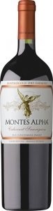 Montes Alpha Cabernet Sauvignon Magnum (1,5l) Montes Chile Valle Central