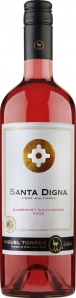 Santa Digna Cabernet Sauvignon Rose Miguel Torres Valle Central