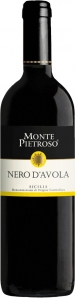 Monte Pietroso Nero d'Avola Sicilia DOC Monte Pietroso Sizilien