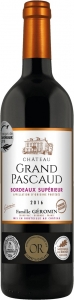 Château Grand Pascaud  Bordeaux supérieur AOP Château Grand Pascaud Bordeaux