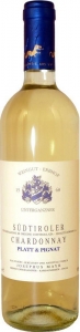 Südtiroler Chardonnay Platt & Pignat DOC Erbhof Unterganzner Trentino-Südtirol