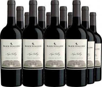 12 Voordeelpakket Black Stallion Estate Winery Cabernet Sauvignon
