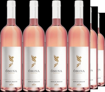 12 Voordeelpakket Omina Merlot Rosato