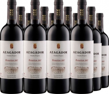 12 Voordeelpakket Azagador Reserva DO