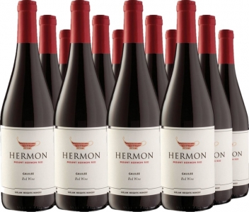 12 Voordeelpakket Yarden Mount Hermon Cabernet-Sauvignon - Merlot