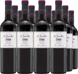 12 Voordeelpakket Les Jamelles Syrah