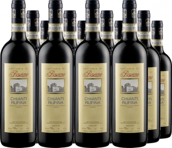 12 Voordeelpakket Chianti Rufina Basciano DOCG