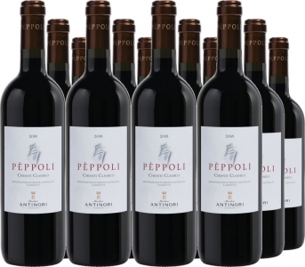 12 Voordeelpakket Pèppoli Chianti Classico DOCG