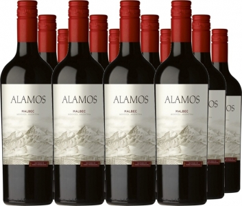 12 Voordeelpakket Alamos Malbec