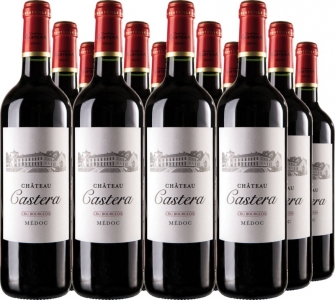 12 Voordeelpakket Château Castera Cru Bourgeois