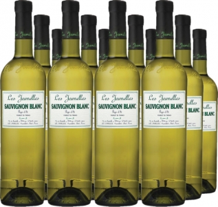 12 Voordeelpakket Les Jamelles Sauvignon Blanc