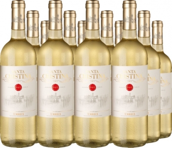 12 Voordeelpakket Santa Cristina Bianco  Umbria IGT