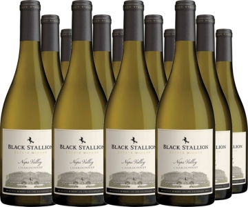 12 Voordeelpakket Black Stallion Estate Winery Chardonnay