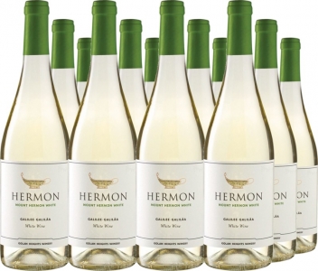 12 Voordeelpakket Yarden Mount Hermon Sauvignon blanc - Chardonnay