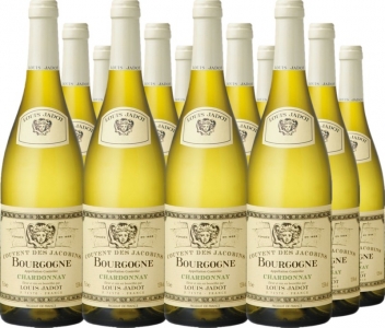 12 Voordeelpakket Bourgogne Blanc Chardonnay AOC Couvent des Jacobins