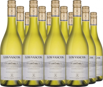 12 Voordeelpakket Los Vascos Chardonnay