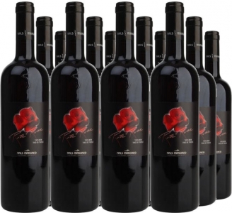 12 Voordeelpakket Rote Rose Vino da Tavola