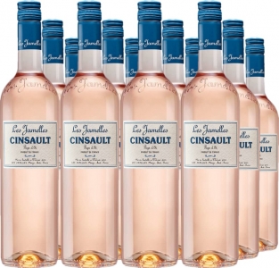 12 Voordeelpakket Les Jamelles Cinsault Rosé