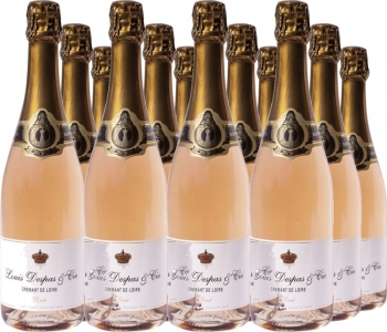 12 Voordeelpakket Crémant de Loire Rosé