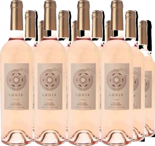 12 Voordeelpakket Louis Rosé Provence AOP