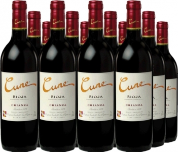 12 Voordeelpakket Rioja Tinto Crianza DOCa