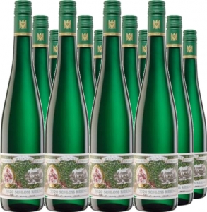 12 Voordeelpakket Schloss Riesling trocken QbA Mosel