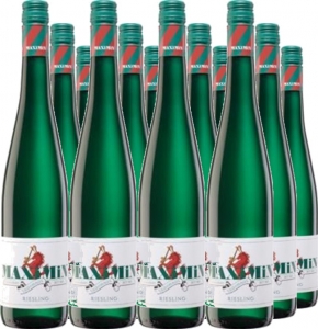 12 Voordeelpakket Maximin Riesling feinherb QbA Mosel