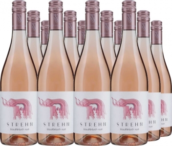 12 Voordeelpakket Strehn Blaufränkisch Rosé QbA Burgenland