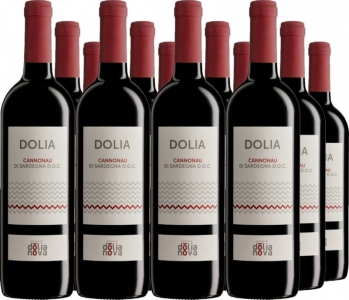 12 Voordeelpakket Cannonau di Sardegna DOC Dolia