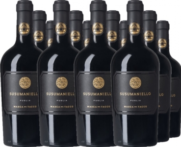 12 Voordeelpakket Susumaniello Puglia Rosso IGP