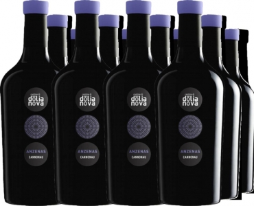 12 Voordeelpakket Cannonau di Sardegna DOC Anzenas