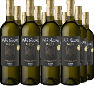12 Voordeelpakket Pata Negra Sauvignon/Verdejo, Rueda