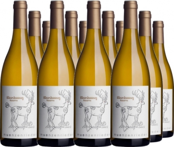 12 Voordeelpakket Chardonnay Reserve QUW Münzenrieder