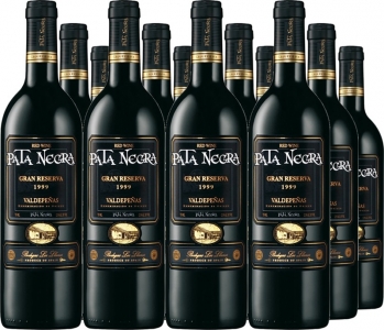 12 Voordeelpakket Pata Negra Gran Reserva, Valdepeńas DO