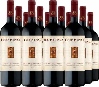 12 Voordeelpakket Ruffino Il Leo Chianti Superiore DOCG